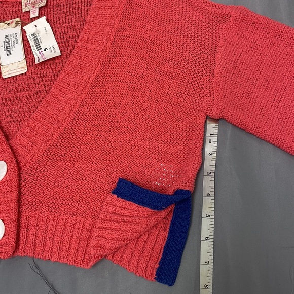 Plenty by Tracy Reese Shorty Cardigan AKO7M9 - Picture 9 of 9